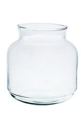 Jar vase W-451 H:22,5cm D:21,5cm