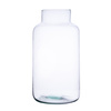 Glas jar vase H:35cm D:17cm W-395H1