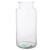 Glass jar vase W-332B1 H:40cm D:19cm
