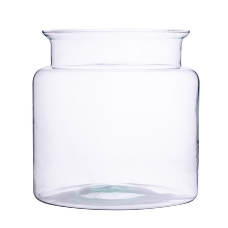 Jar vase W-332M H:25cm D:25cm 