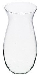 Glass vase W-270 H:34,5cm D:15