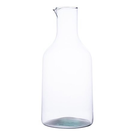Glass carafe W-394A+sput H:33cm D:15cm 