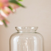 Glass jar vase W-524A H:41cm D:23cm