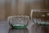 Glass salad bowl W-698 H:7cm D:14cm
