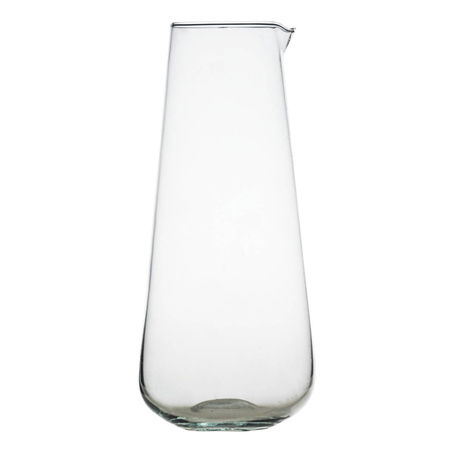 Glass vase W-511 spout H: 25cm D:11cm