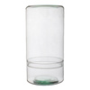 Two piece terrarium glass W-745C+W-745CI H:30 cm D:15 cm