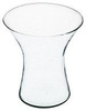 Glass vase 11A H:22.5cm