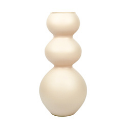 Decorative bubble vase W-400A powder pink H:40cm D:19cm