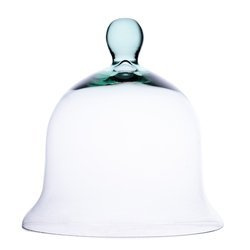 Glass dome W-398 H:25cm D:25cm