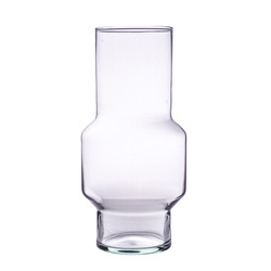 Glass vase W-734 H:29cm D:14cm