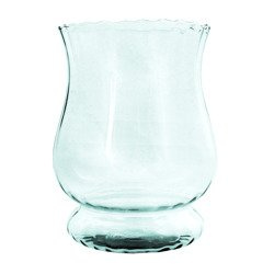 Glass vase  W-374 H:19cm D:14cm