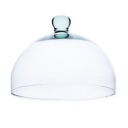 Glass dome WL-72 H:15,5cm D:22cm