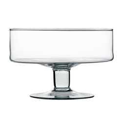 Glass cake stand P-9 H:11.5cm D:19cm