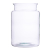 Glass jar vase W-332S3 H:35cm D:17cm