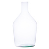 Glass bottle vase W-545 H:47cm D:22cm 