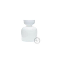 White vase W-289A H16cm