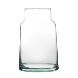 Glass vase W-702B1 H:25cm D:14,5cm SALE
