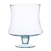 Glass cognac vase KK-4 ZW  H:21cm D:17cm