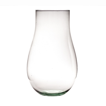 Glass vase W-711 + cork H:30cm D:18cm