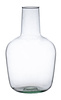 Glass vase bottle W-597 H: 30cm D: 18cm