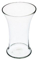 Glass vase W-193 H:19,5cm