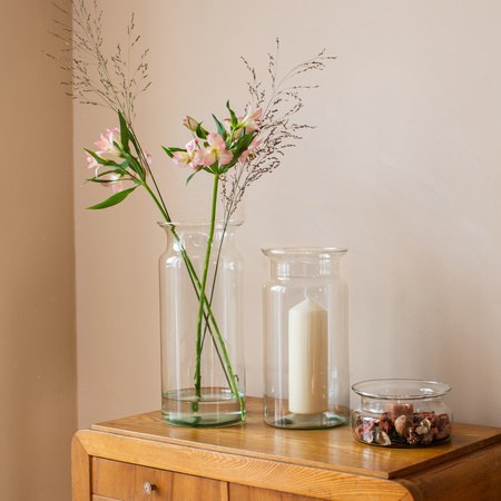 Jar vase W-332P H:30cm D:15cm