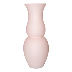 Decorative vase W-541 powder pink H: 40cm D: 16cm