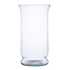 Glass vase Atena H:21,5cm D:13cm