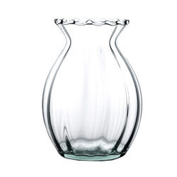 Bud vase W-637A OPTIC H:13,5 cm D:10 cm