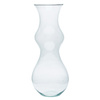 Glass vase W-441 H:40cm D:17cm