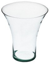 Glass vase WD-7B H19cm