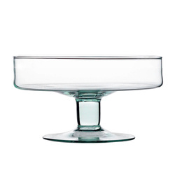 Glass cake stand P-231 H:11.5cm D:19cm