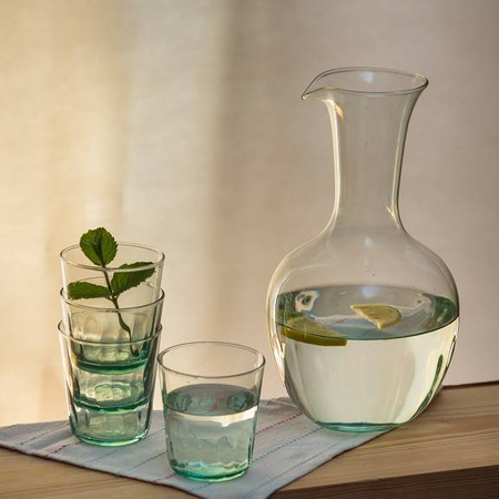 Glass carafe W-426 H:27,5cm D:15,2cm