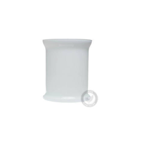 White vase 33 H22cm