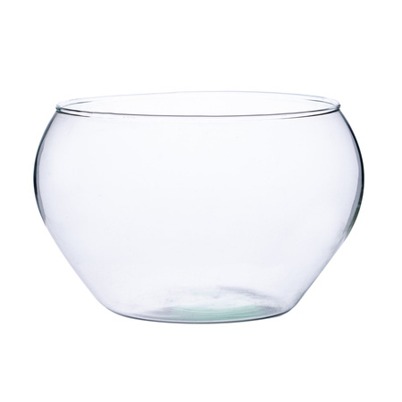 Glass bowl WL-55 H:14,2cm D:23,5cm