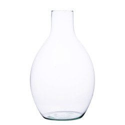 Glass terrarium W-379+cork H:37cm D:23cm