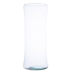 Glass vase W-568 H:43cm D:17cm
