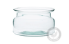 Glass bowl shaped like a jar W-332G5 H:9.5cm D:16cm