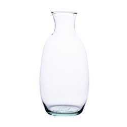 Glass bottle vase W-360B H:17.5cm D:9 cm