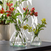 Glass vase W-669 H: 12cm D: 10.5cm