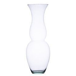 Glass vase W-541 H:40cm D:15,5cm