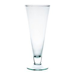 Glass vase W-111 H:29cm D:12,5cm