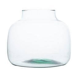 *Glass jar W-675A H:22cm D:30cm