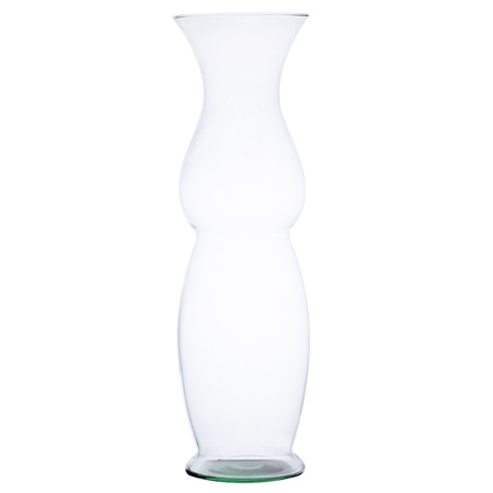 Glass vase W-501 H:70cm D:19cm