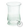 Glass hurricane vase 256B H:20,5cm D:13,7cm