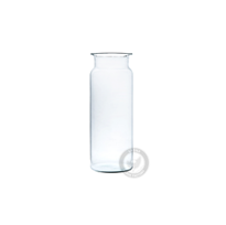 Glass jar vase W-332H H:25cm D:10cm