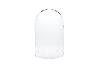 Glass dome H:38cm D:22cm