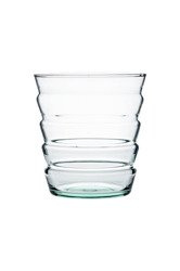 Glass flowerpot DS-1B  for orchid flower H:15cm D:14cm