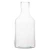 Glass bottle vase W-394A H:33cm D:15cm 