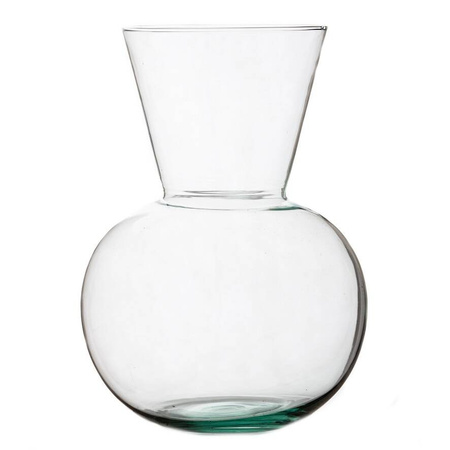 Tall bottle vase W-747B H:30cm D:21cm